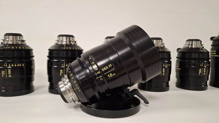 puhlmann.tv - Cooke S8/i FF Spherical Cine Lens Set