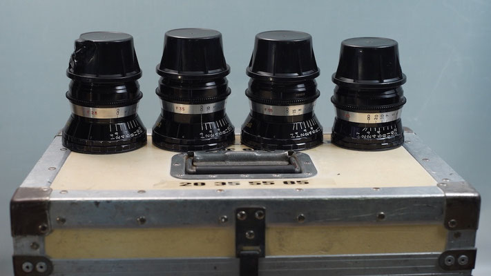 Puhlmann Cine - PC.15.4296 - Mitchell High Speed Cine Lens Set w/ BNCR Mount