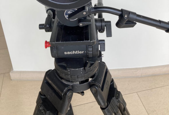 Puhlmann Cine - Sachtler Video 18 Dutch Fluid Head Set