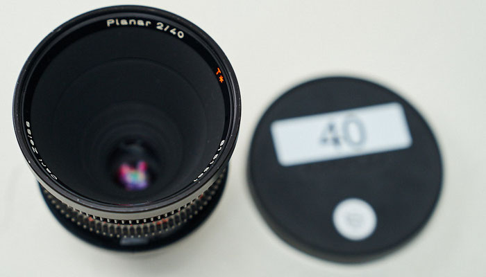 Puhlmann Cine - PC.15.5609 - Zeiss Standard Prime Cine Lens Set