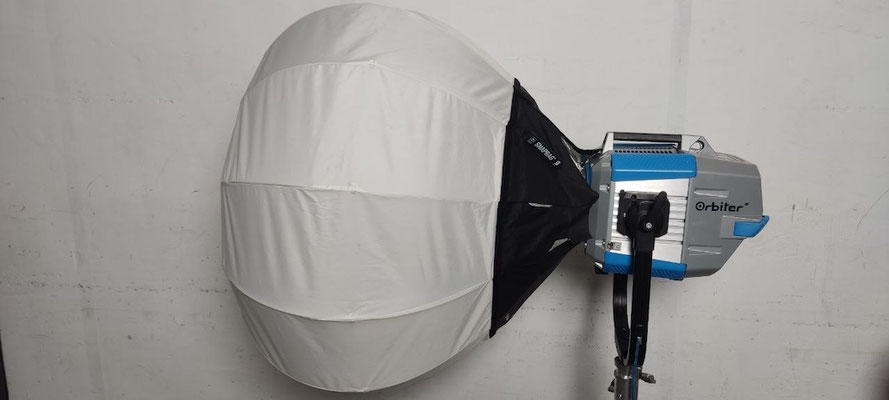 Puhlmann Cine - ARRI Orbiter LED RGB Set