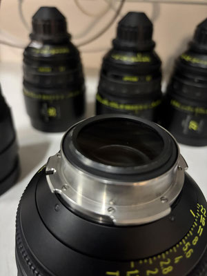 Puhlmann Cine - ARRI Master Prime Cine Lens Set