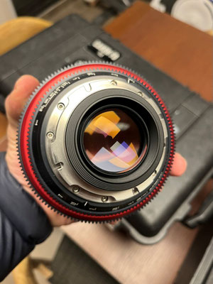 Puhlmann Cine - PC.15.5315 - Canon FD Set rehoused by TLS