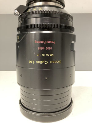 Puhlmann Cine - Cooke Anamorphic/i 2x Cine Lens Set