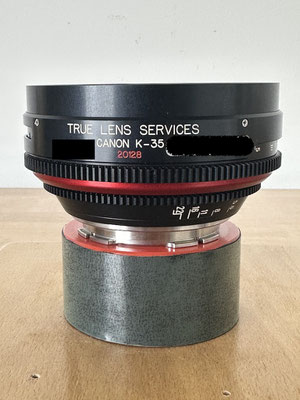 Puhlmann Cine - PC.15.5298 - Canon K35 18mm Cine Lens rehoused by TLS 