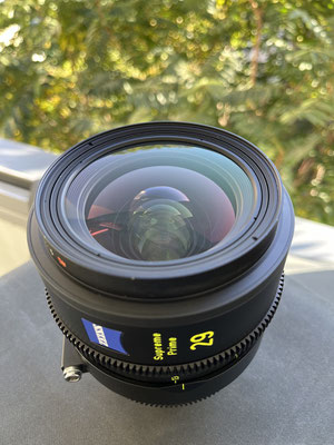 Puhlmann Cine - Zeiss Supreme Prime Cine Lens Set