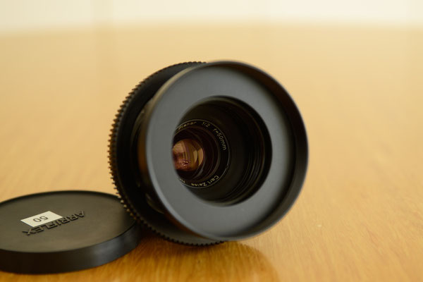 Puhlmann Cine - Zeiss Standard Speed MK1 Cine Lens