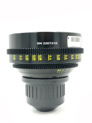 Puhlmann Cine - PC.15.5838 - Canon FD by GL Optics
