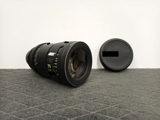 Puhlmann Cine - ARRI Signature Prime Cine Lens Set