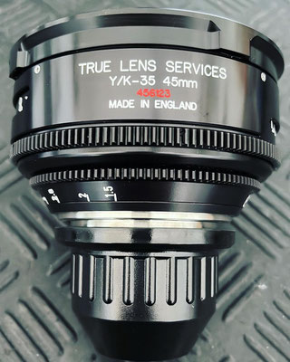 PC.15.4675 - Canon FD Lens Set rehoused by TLS