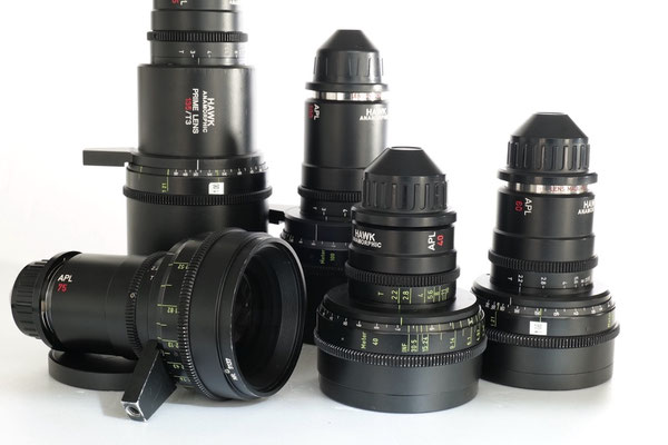 Puhlmann Cine - HAWK-C Cine Lens Set