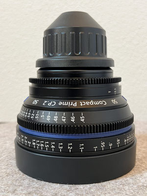 puhlmann.tv - Zeiss Compact Prime CP.2 Cine Lens Set (NEW/DEMO)