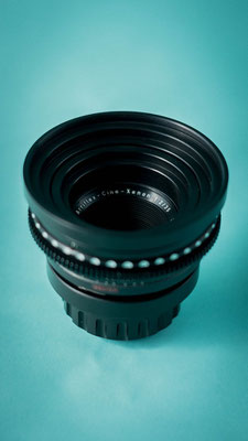 puhlmann.tv - Schneider Cine Xenon Vintage Lens Set rehoused by Les Bosher