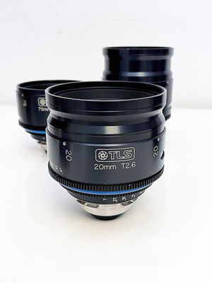 Puhlmann Cine - Kowa Promina Spherical Cine Lens Set rehoused by TLS