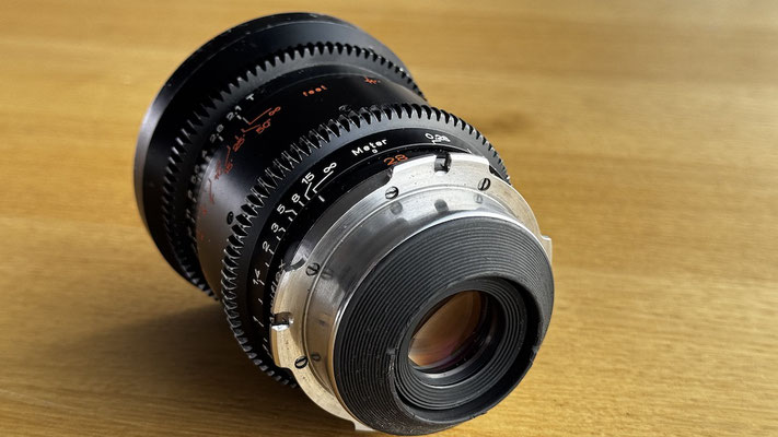 Puhlmann Cine - Zeiss Standard Speed Cine Lens Set