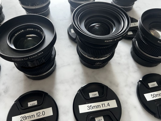 puhlmann.tv - Nikon AIS Lens Set