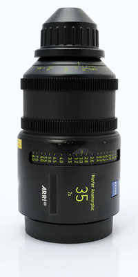 Puhlmann Cine - ARRI Master Anamorphic Cine Lens Set