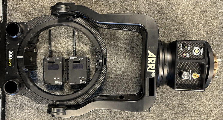 Puhlmann Cine - ARRI EVO 360 Stabilizer Remote Head Set