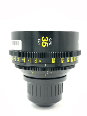 Puhlmann Cine - PC.15.5838 - Canon FD by GL Optics