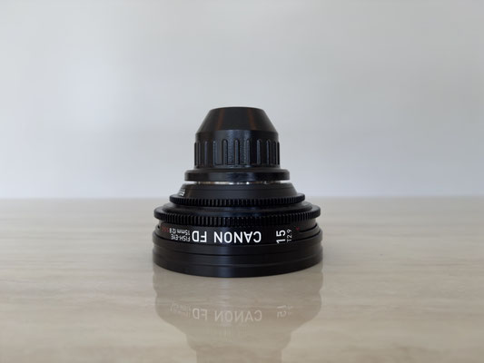 Puhlmann CIne - PC.15.5723 - Canon FD Cine Lens Set by WhitePoint