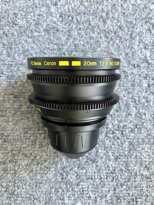 Puhlmann Cine - Canon FD Cine Lens Set rehoused by Eastern Enterprises