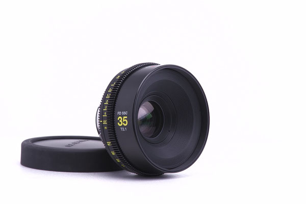 Puhlmann Cine - Canon FD Cine Lens Set rehoused by GL Optic