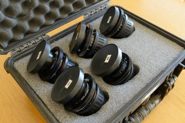 Puhlmann Cine - Zeiss Standard Speed MK1 Cine Lens