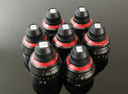 puhlmann.tv - Canon Sumire CN-E Cine Lens Set