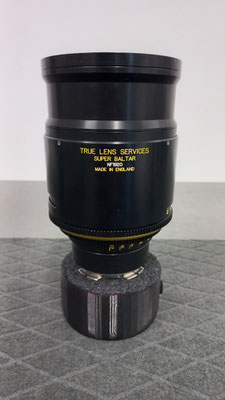 Puhlmann Cine - Bausch&Lomb Super Baltar Cine Lens Set rehoused by TLS