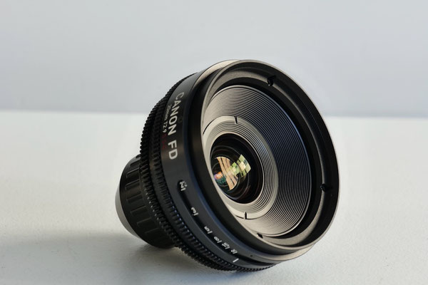 Puhlmann Cine - Canon FD Cine Lens Set rehoused by White Point Optics