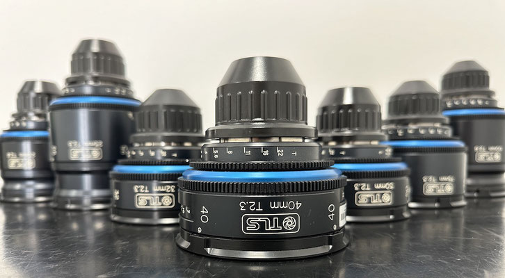 Puhlmann Cine - KOWA Cine Lens Set rehoused by TLS