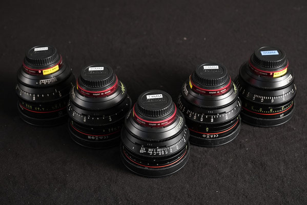 puhlmann.tv - Canon CN-E Lens Set