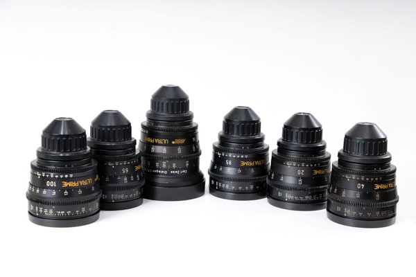 Puhlmann Cine - PC.15.5256 - ARRI Ultra Prime Set
