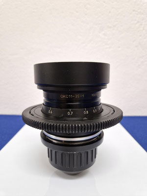 Puhlmann Cine - Lomo Standard Speed Cine Lens Set