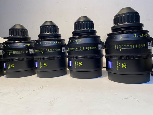 Puhlmann Cine - Zeiss Supreme Prime Cine Lens Set