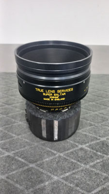 Puhlmann Cine - Bausch&Lomb Super Baltar Cine Lens Set rehoused by TLS