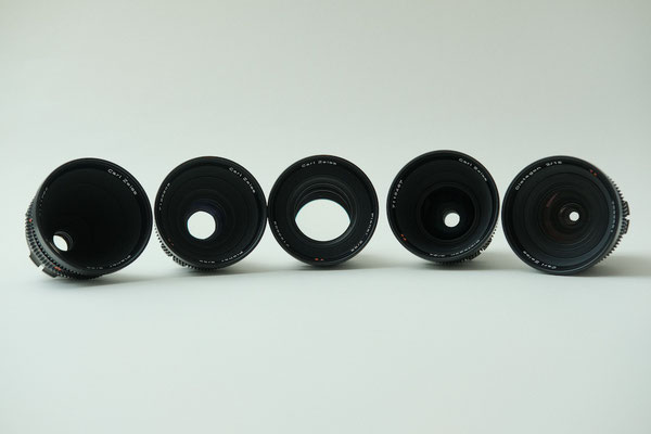 Puhlmann Cine - Zeiss Standard Speed Cine Lens Set