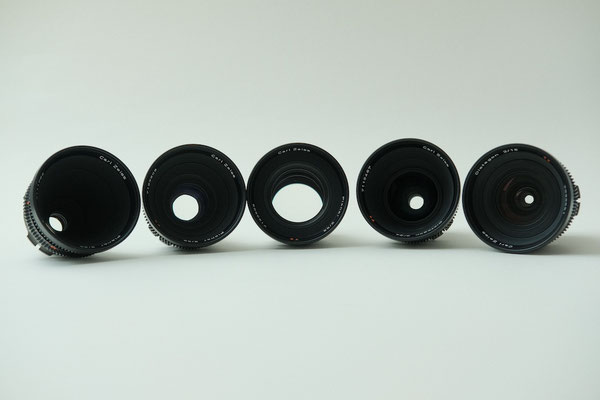 PC.15.4257 - Zeiss Standard Speed Cine Lens Set