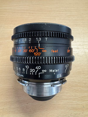 Puhlmann Cine - Carl Zeiss Super Speed Cine Lens Set