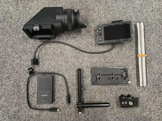 Puhlmann Cine - Sony Burano Digital Camera Set