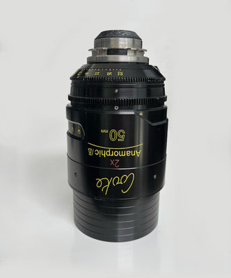 Puhlmann  - Cooke Anamorphic/i 2x Cine Lens Set