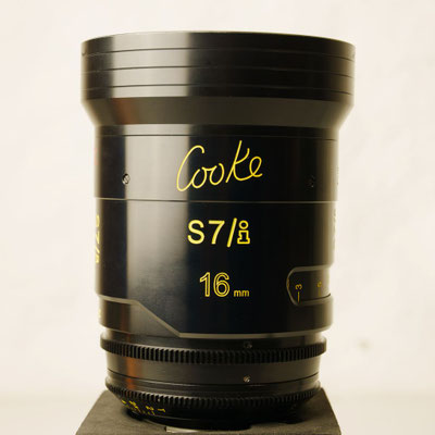 Puhlmann Cine - PC.15.5465 - Cooke S7i Cine Lens Set