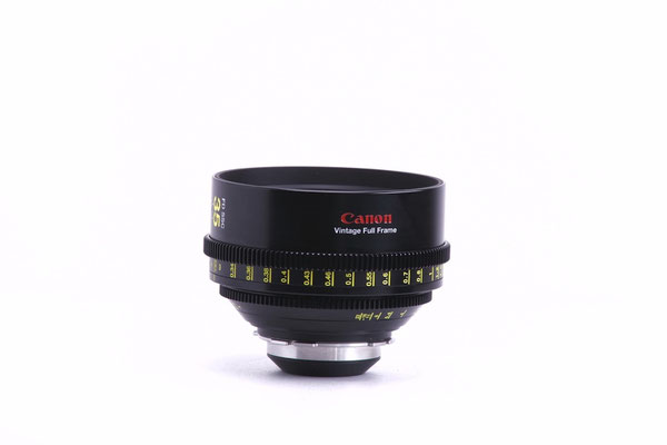 Puhlmann Cine - Canon FD Cine Lens Set rehoused by GL Optic