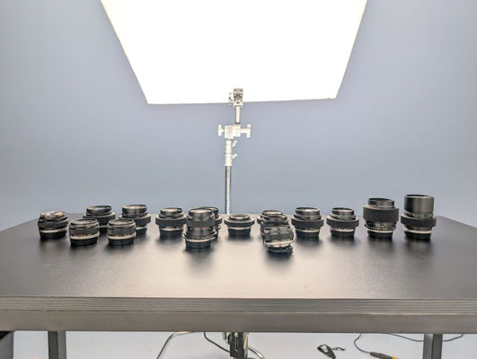 Puhlmann Cine - Olympus OM Zuiko Lens Set