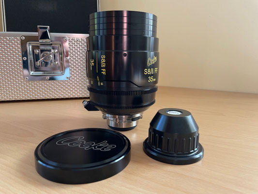 PC.15.5464 - Cooke S8/i FF 35mm Cine Lens