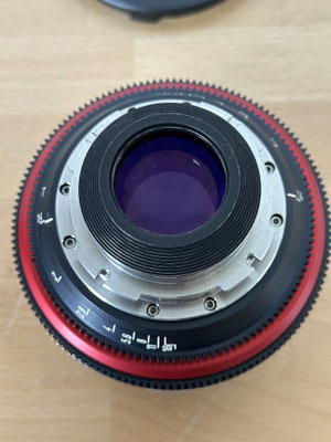 Puhlmann Cine - Canon K35 85mm Cine Lens rehoused TLS