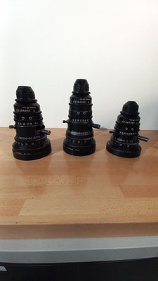 Puhlmann Cine - ARRI / Zeiss Variprime Cine Zoom Lens Set