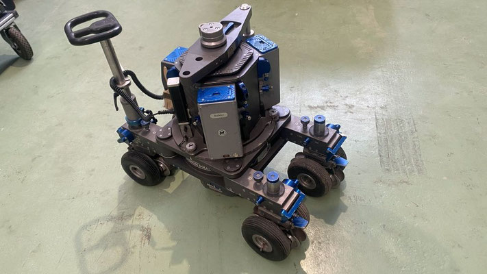 Puhlmann Cine - PC.15.5376 - MovieTech Magnum Dolly MK3 Set