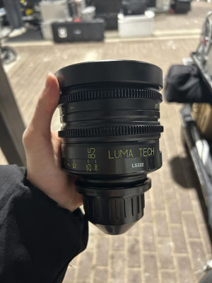 Puhlmann Cine - Lomo Illumina MK2 Cine Lens Set
