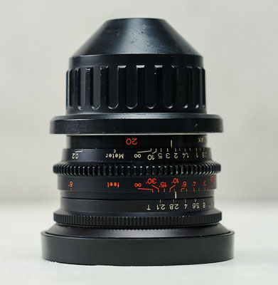Puhlmann Cine - PC.15.5609 - Zeiss Standard Prime Cine Lens Set